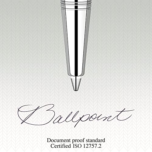 Ballpoint Pen Ink Refills, Medium Tip, Black, 3 Count P532706