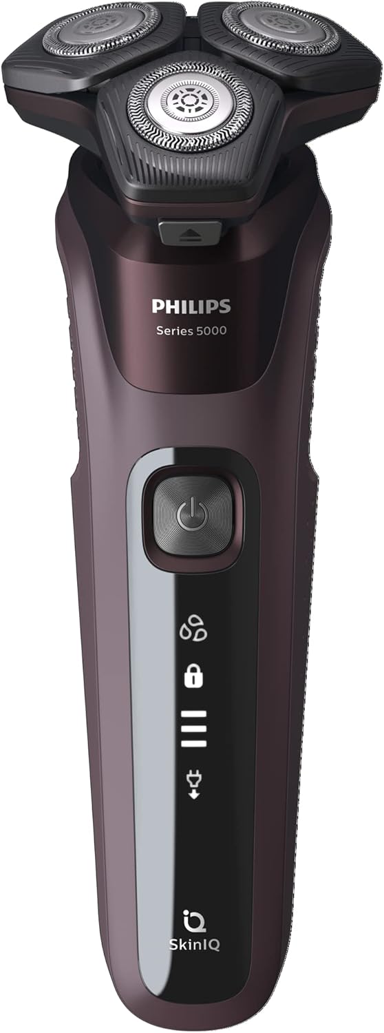 Wet and Dry Electric Shaver E862