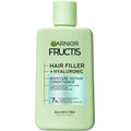 Garnier Fructis Hair Filler Moisture Repair Gel-Cream, Hair Gel for Curly, Wavy Hair with Hyaluronic Acid, 5.1 Fl Oz, 1 Count