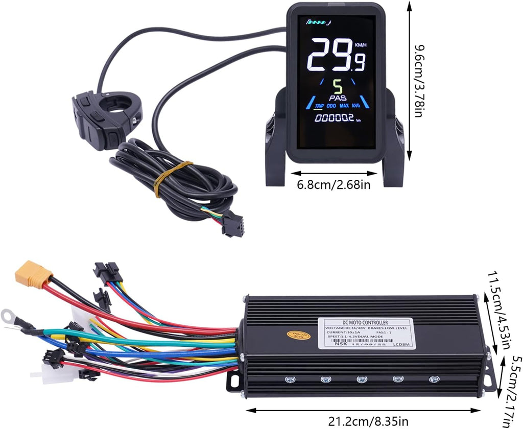 Electric Bicycle Hub Motor Kit 48V 1000W W1436
