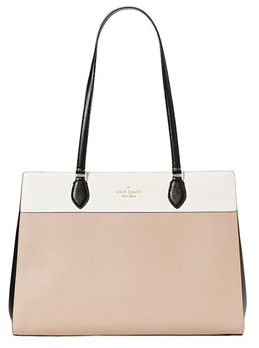 Kate Spade New York Women's Madison Saffiano Leather Laptop Tote Bag