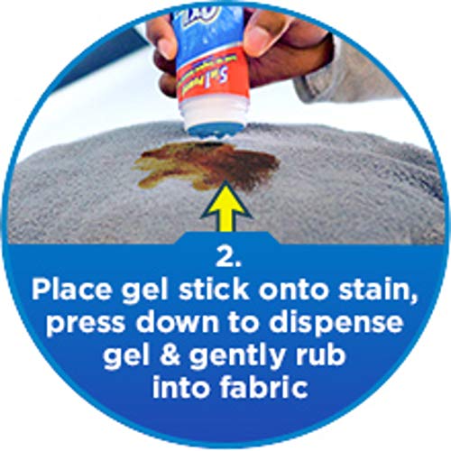Gel Stain Remover Stick for Clothes, 6.2 Fl Oz U848