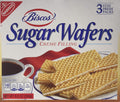 Nabisco, Biscos, Sugar Wafers, 3 Stay Fresh Packs, 8.5 - Ounce Box - PACK OF 2