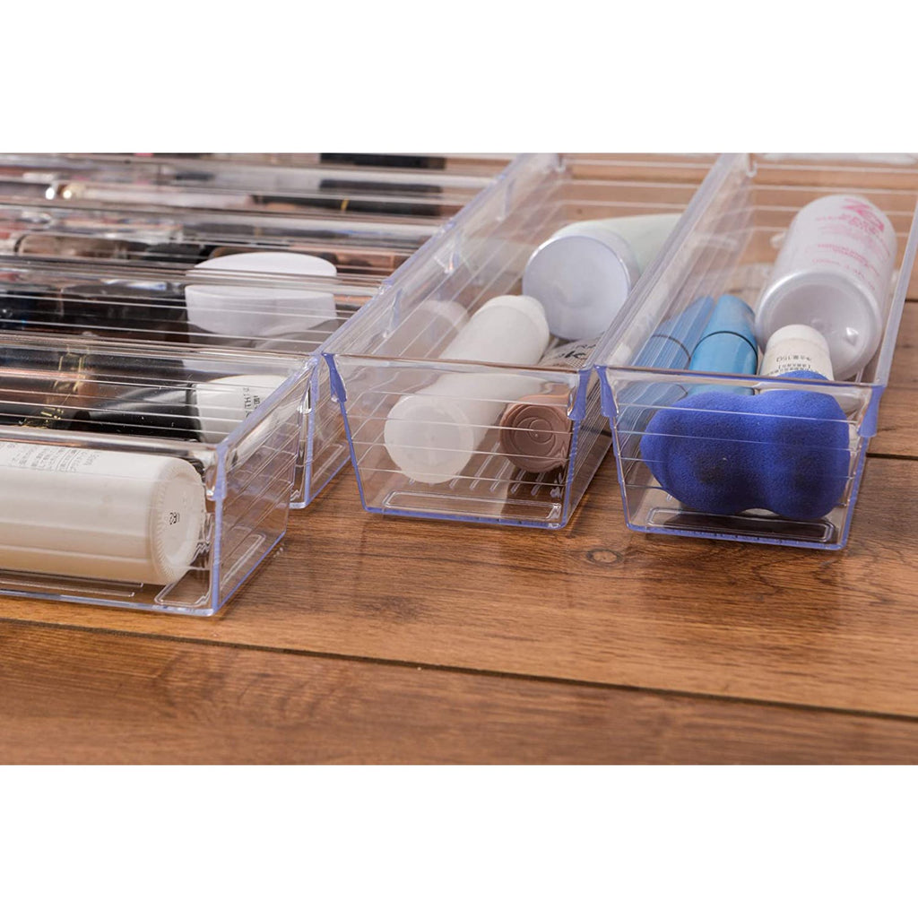 Plastic Drawer Organizer Tray for Vanity Cabinet, Set of 8 P4120