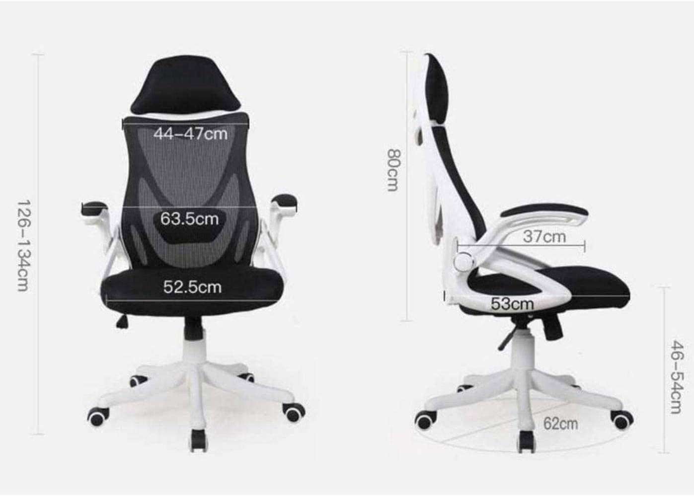 Ergonomic Office Desk Chair with Adjustable Armrest and Lumbar Support A359