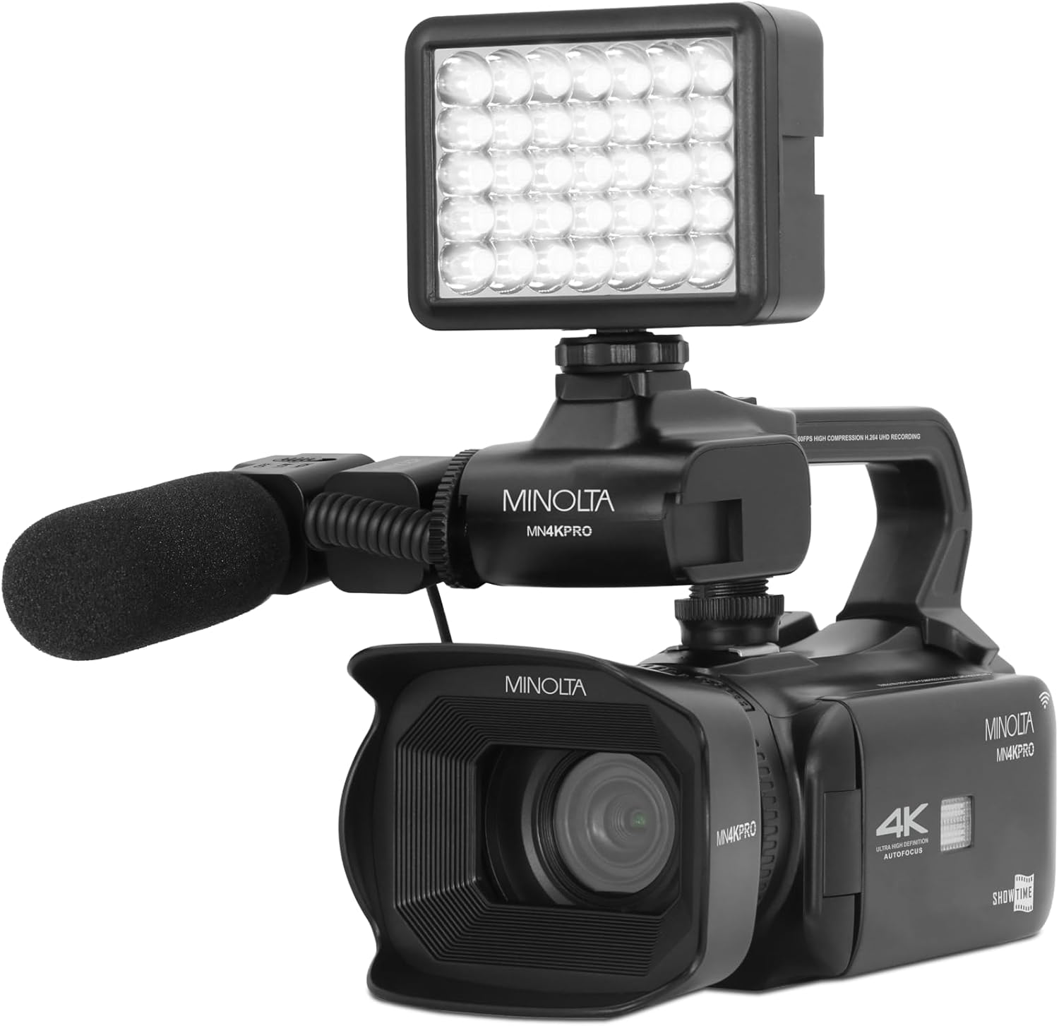 4K60FPS Ultra HD 64MP Autofocus Camcorder Kit with WiFi P57739