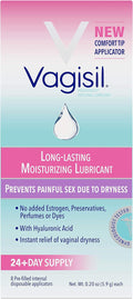 Vagisil ProHydrate Natural Feel Internal Moisturizing Gel 8 ea (Pack of 2)