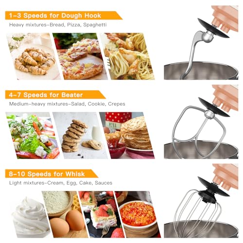 7.5 Qt Tilt-Head Stand Mixer with Stainless Steel Bowl Z1587