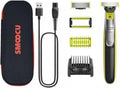 Philips Norelco OneBlade Hybrid Electric Trimmer, Shaver Kit for Men, Smoocu Case for Philips One Blade