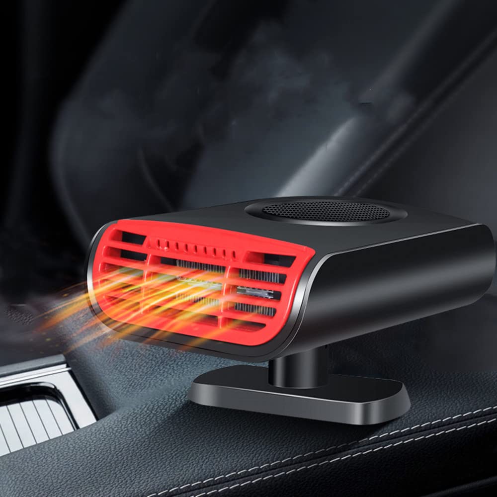 Portable Car Heater 12V 150W Defroster Fan with Cigarette Lighter Plug I649