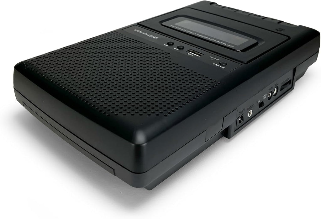 Portable Cassette Player and Recorder A52286