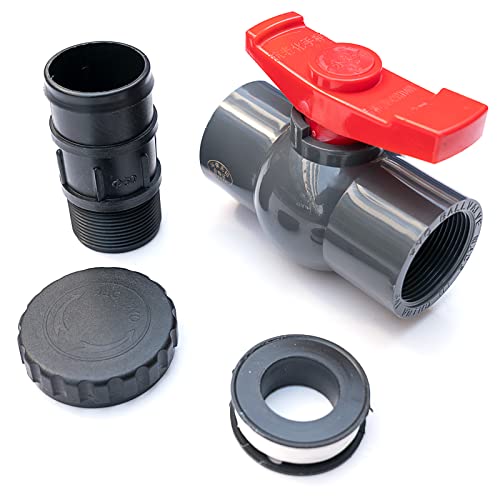 Collapsible Water Storage Container with Valve for Camping RV Emergency A352880