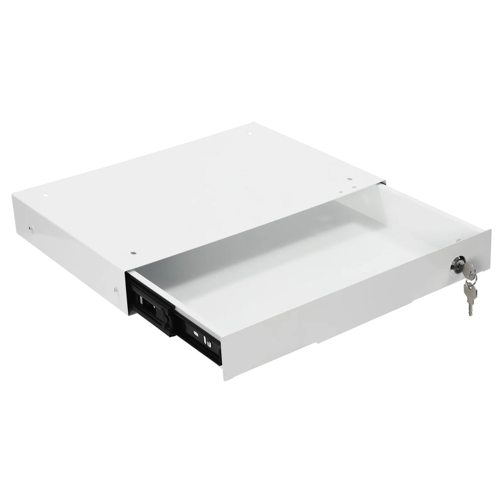 Under Desk Sliding Pull-out Drawer Storage Organizer B3387