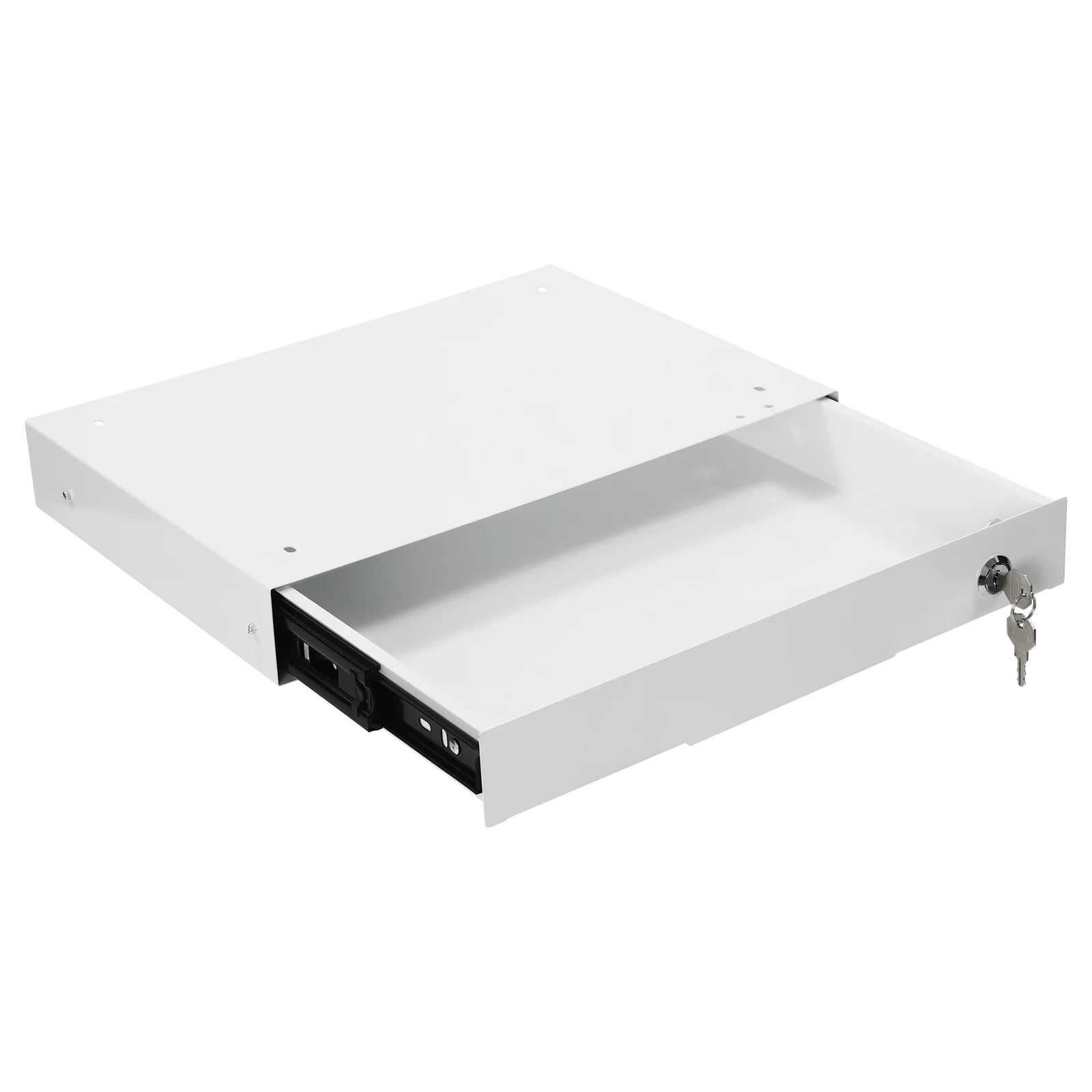 Under Desk Sliding Pull-out Drawer Storage Organizer B3387