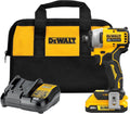 DEWALT ATOMIC 20V-Max Brushless/Cordless Compact 1/4 in. Impact Driver Kit w/Charger, 2.0Ah-Battery, Bag&Belt Clip