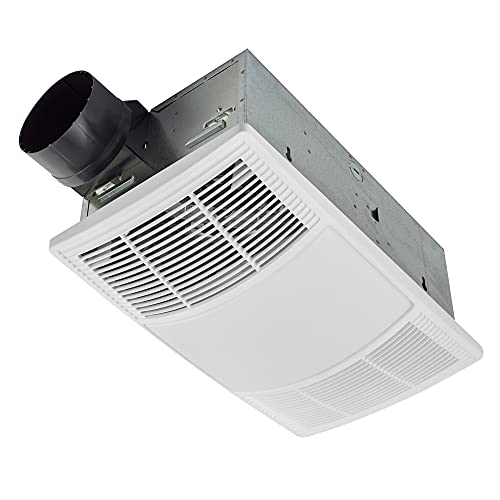 Ceiling Bathroom Exhaust Fan and Light Combo, 70 CFM P260849