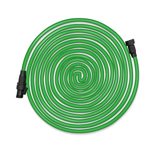 75FT Garden Hose, FILDANCO Strongest Water Hose with Triple Layer Latex Core & Latest Improved Extra Strength Fabric Protection for All Your Watering Needs Improved Design, Green