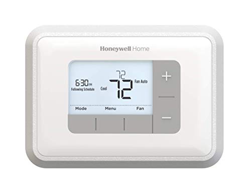 Honeywell Home Home RTH6360D1002 Programmable Thermostat, 5-2 Schedule, 1-Pack, White (Renewed)