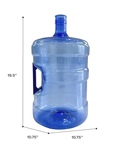 5 Gallon Plastic Water Bottle Reusable BPA Free L42075