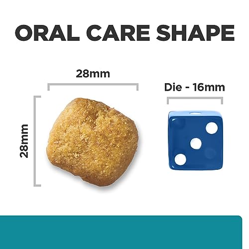 Dental Care Dry Dog Food, Small Bites, Chicken Flavor, 5 lb. Bag G40266