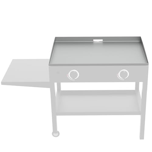Flat Top Grill Griddle for 28 Inch Gas Grill, Heavy Duty Carbon Steel M78774