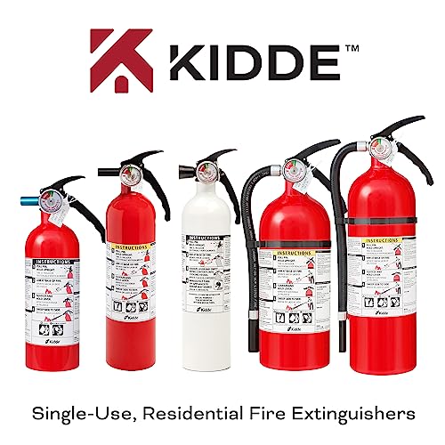 Fire Extinguisher for Home & Office Use, 2-A:10-B:C, 7.13 Lbs. X49265