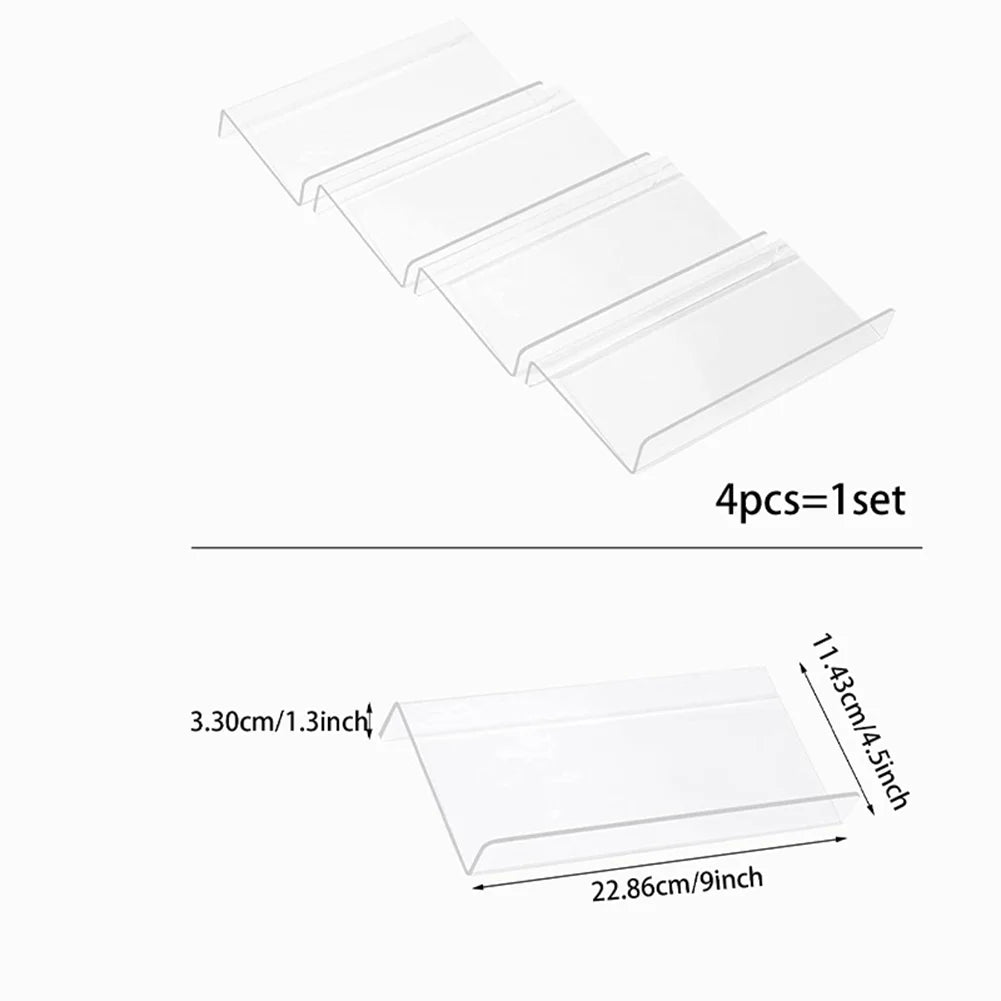 Acrylic Spice Drawer Organizer for Kitchen Storage M35906