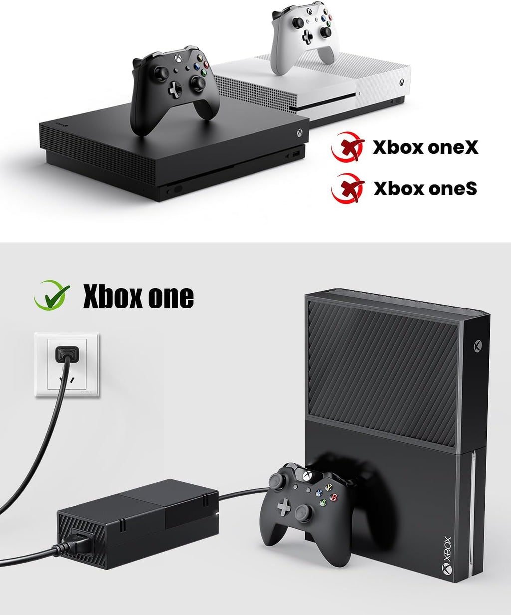 Xbox One Power Supply Replacement AC Adapter Cord L5021
