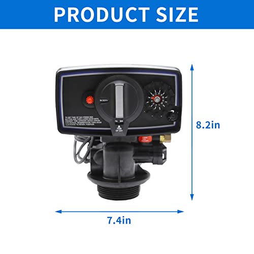 Water Softener Valve, Digital Control with Power Cord D916262