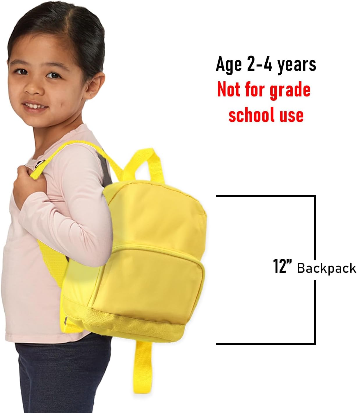 Mickey Mouse Mini Backpack for Kids with 3D Ears and Stickers U291463