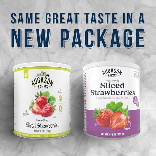 Freeze-Dried Sliced Strawberries Resealable Pouch 1.41 oz N492