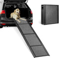 Extra Long 67’’ Dog Car Ramp for Large Dogs, Foldable Pet Ramps with Non-Slip Soft Surface, Dog Ramps for Dogs up to 250LBS, Portable Dog Steps for Small Medium Large Dogs to Get into Car SUV Truck