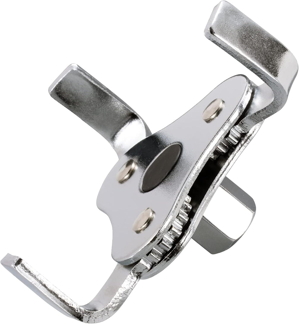 Universal Oil Filter Wrench 3 Jaw Adjustable Removal Tool B639253