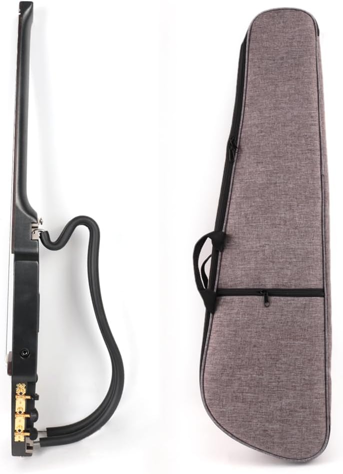Headless Silent Electric Classical Guitar with Gig Bag Q584748