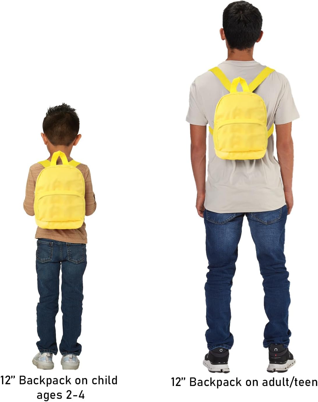 Mickey Mouse Mini Backpack for Kids with 3D Ears and Stickers U291463