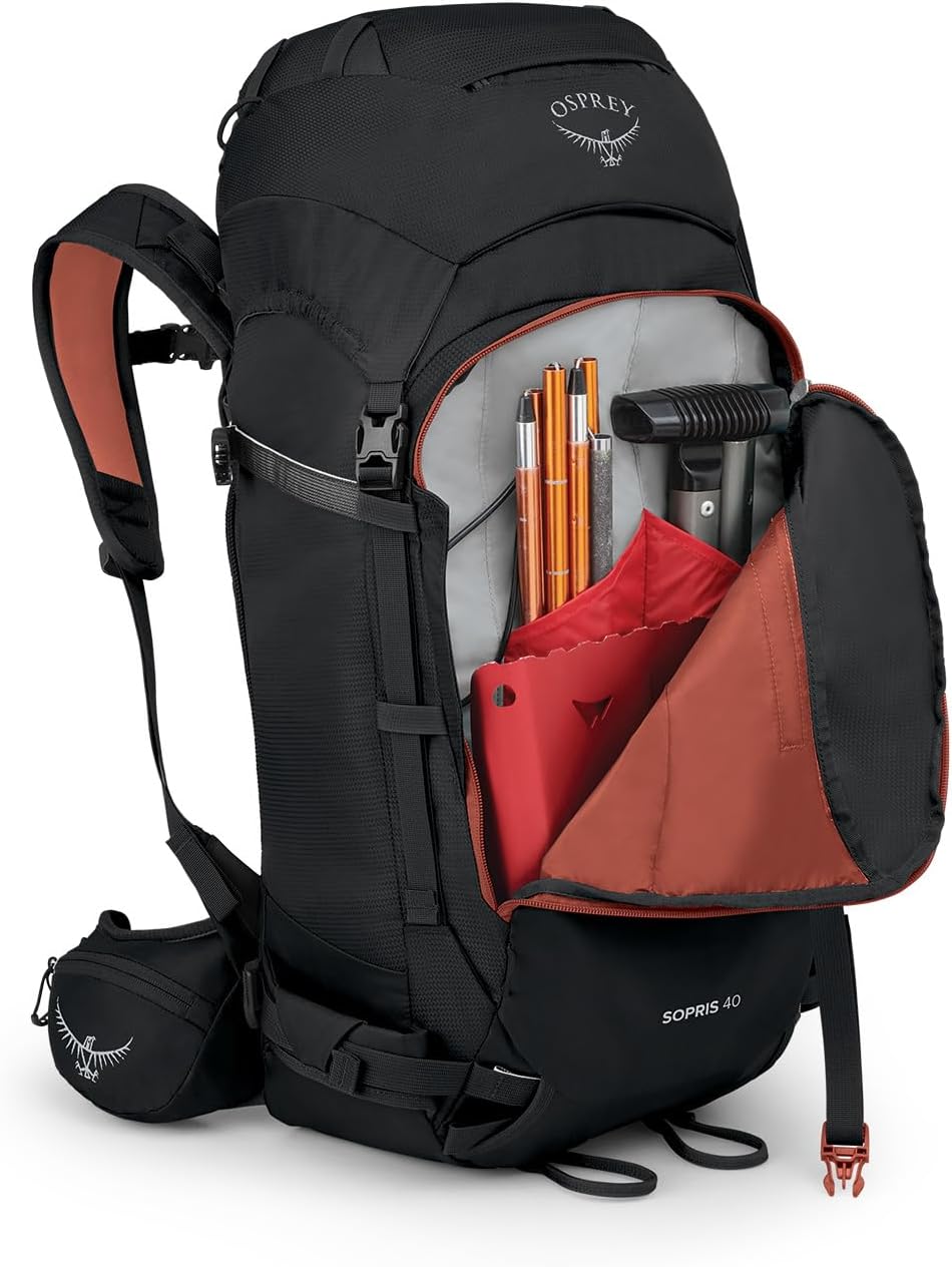 Ski and Snowboard Backpack 40L U851656