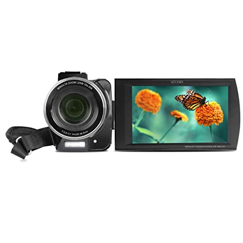 4K Ultra HD Camcorder with 10x Optical Zoom D76553