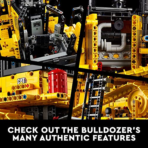 App-Controlled Cat D11 Bulldozer Building Set for Adults Y99560