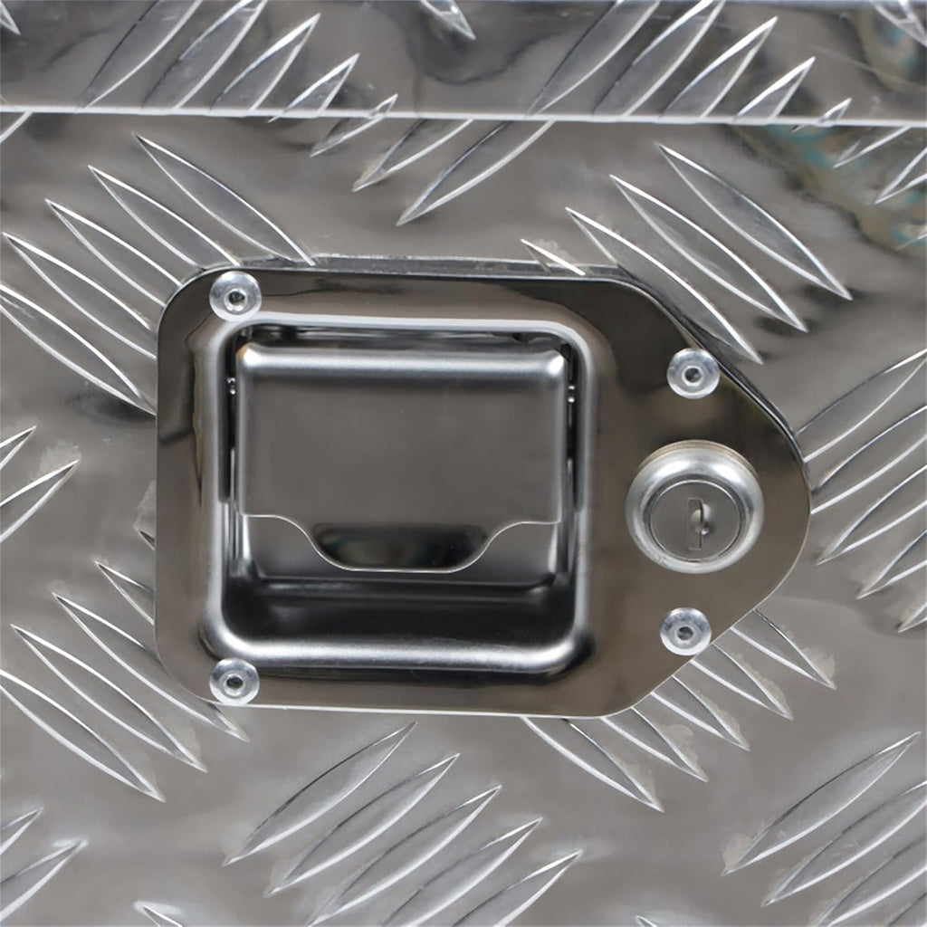 49 Inch Aluminum Truck Tool Box with Lock H358633