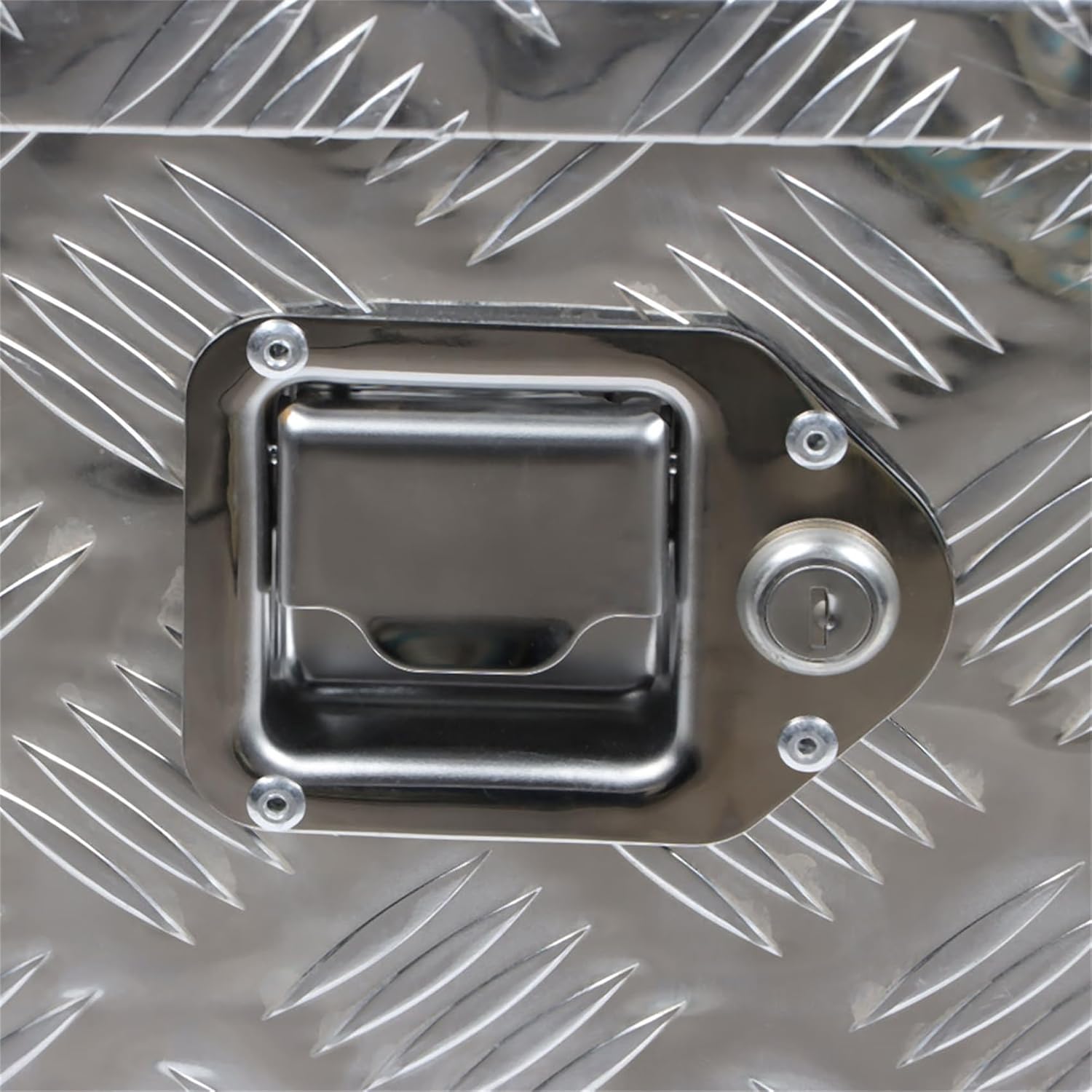 49 Inch Aluminum Truck Tool Box with Lock H358633