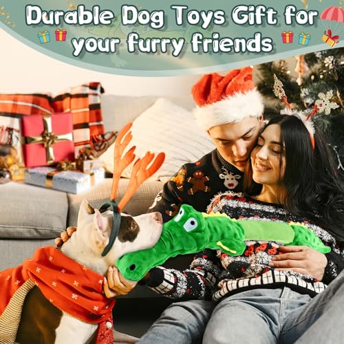 Large Squeaky Plush Dog Toys for Large Dogs W9199