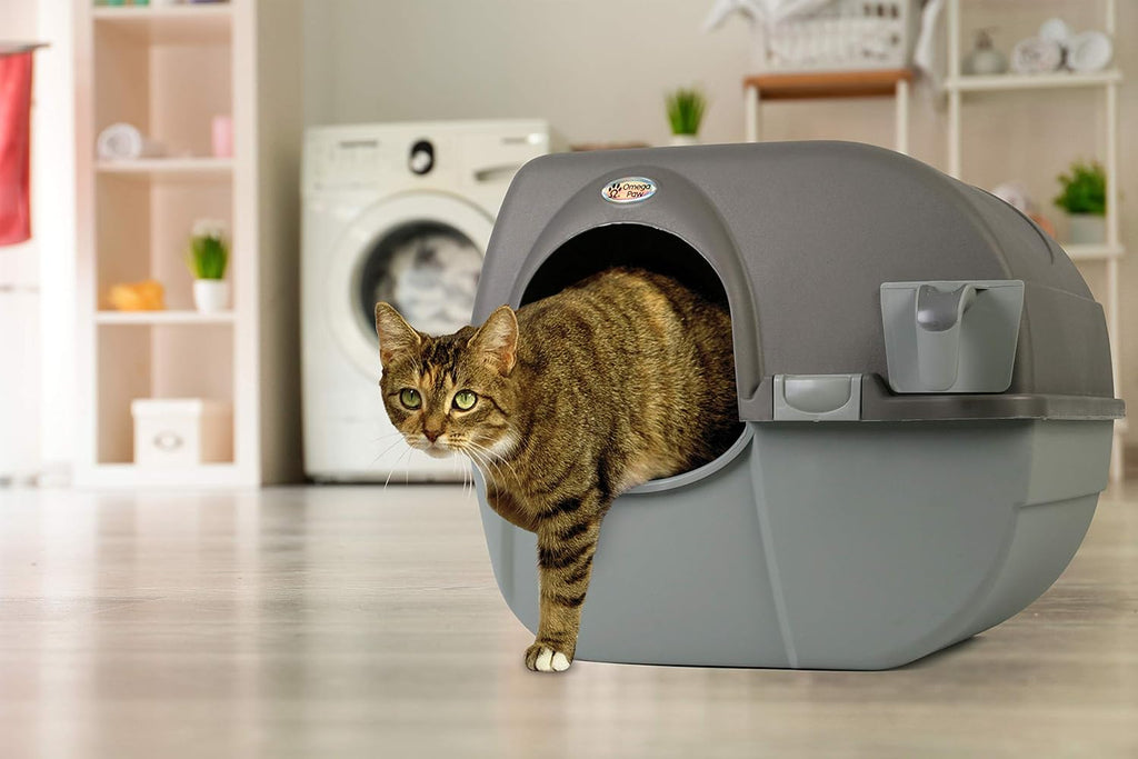 Self-Cleaning Litter Box, Regular, Taupe J40054