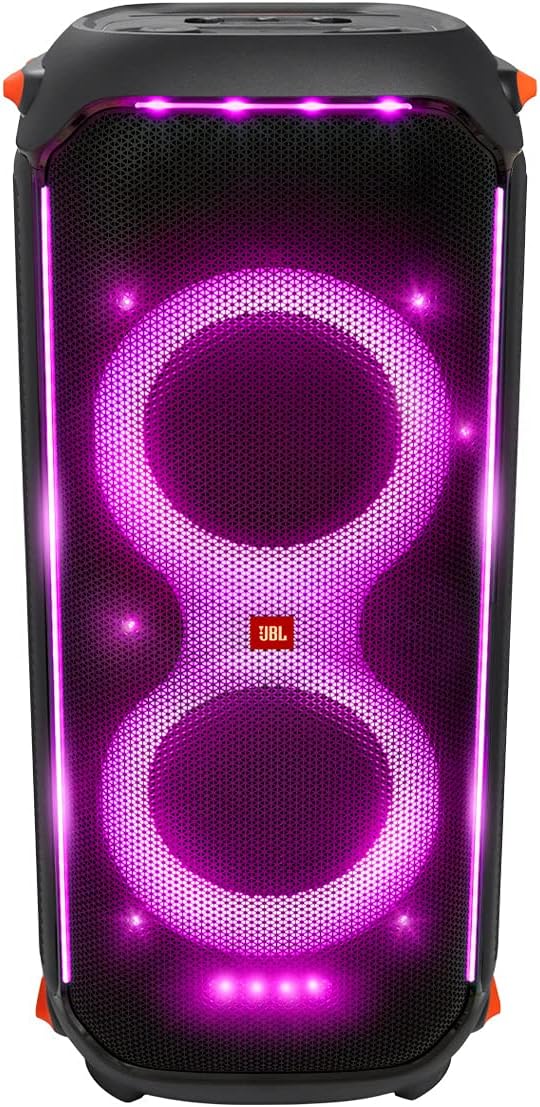 Party Speaker with Built-in Lights and Deep Bass R276