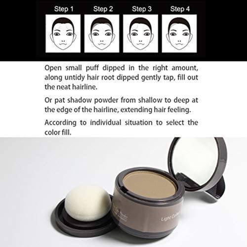 Hairline Powder Gray Hair Root Touch-Up O686975