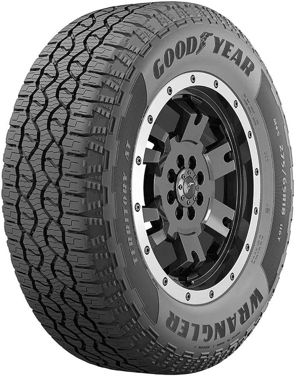 Goodyear Wrangler Territory AT All Terrain 265/60R18 110H Light Truck Tire