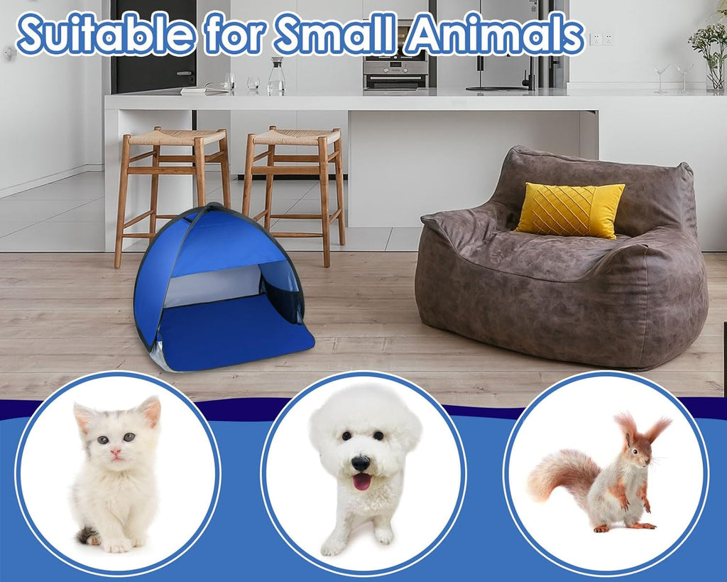 Pet Tent Pop Up Sun Shade Shelter for Small Dogs and Cats B476713
