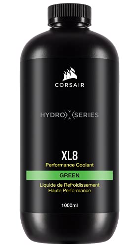 CORSAIR Hydro X Series, XL8, Performance Coolant, 1L, Translucent Blue