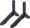 TV Stand,Base Table Top TV Stand, TV Legs, TV Pedestal Feet for Televisions with Mounting Holes Distance 2.16in/5.5cm or Within 1.77in/4.5cm