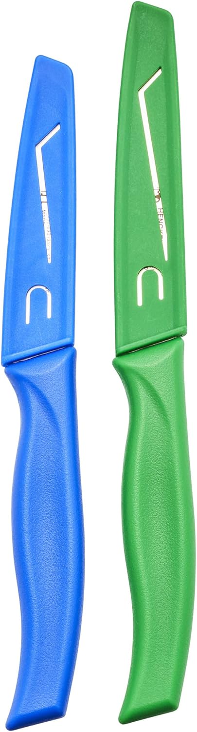 Paring Knives, 2-pc, Stainless Steel Y191