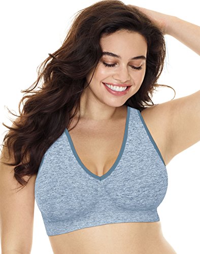 JUST MY SIZE Women's Pure Comfort Racerback Bra Mj1280